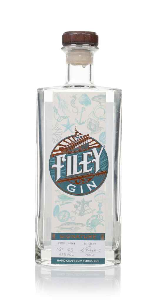 Filey Signature Gin 70cl product image