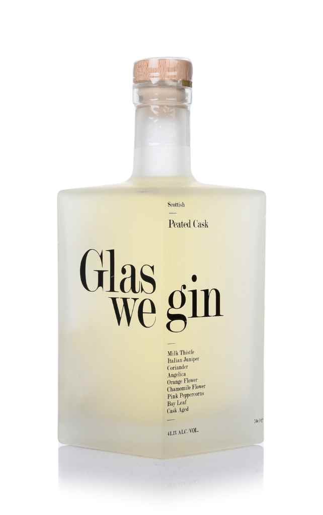 Glaswegin Cask Collection - Peated Cask 70cl product image