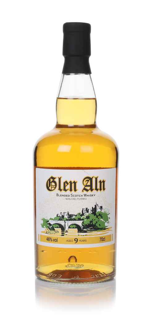 Glen Aln 9 Year Old 70cl product image