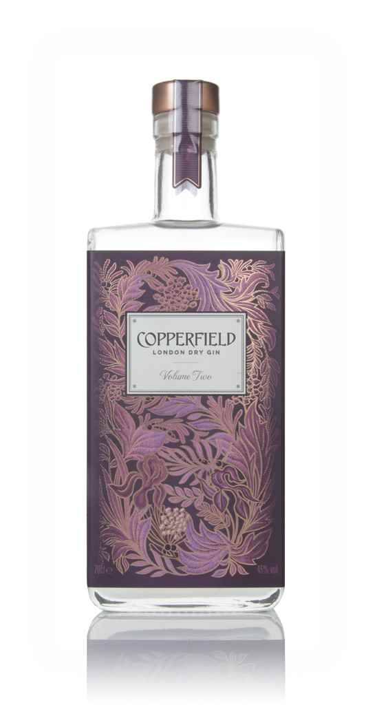 Copperfield London Dry Gin Volume 2 70cl product image