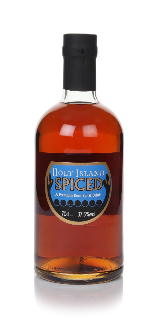 Holy Island Spiced Rum 70cl product image