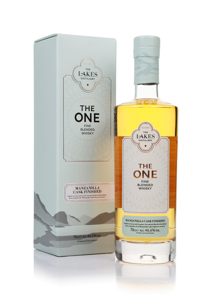 The One Manzanilla Sherry Cask 70cl product image