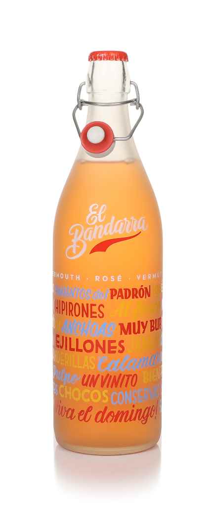 El Bandarra Vermut Rosé 100cl product image
