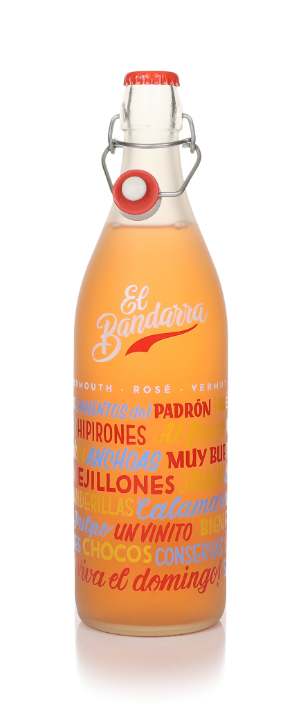 El Bandarra Vermut Rosé 100cl product image