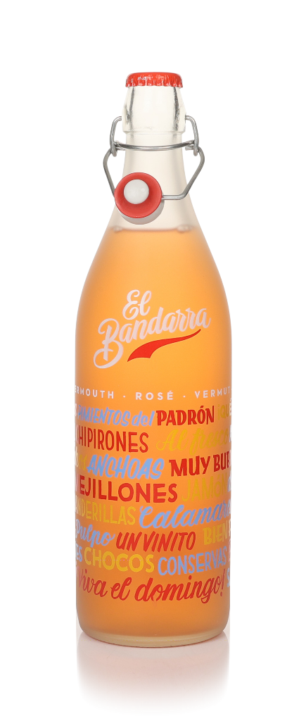 El Bandarra Vermut Rosé 100cl product image