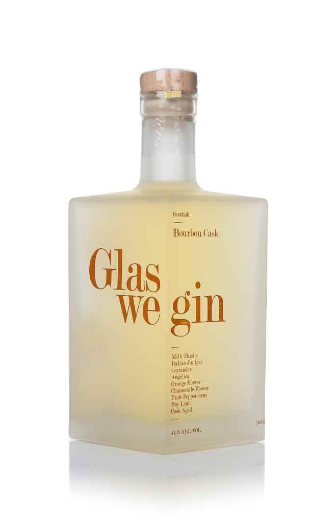 Glaswegin Cask Collection - Bourbon Cask 70cl product image