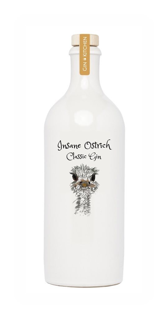 Insane Ostrich Classic Gin 70cl product image