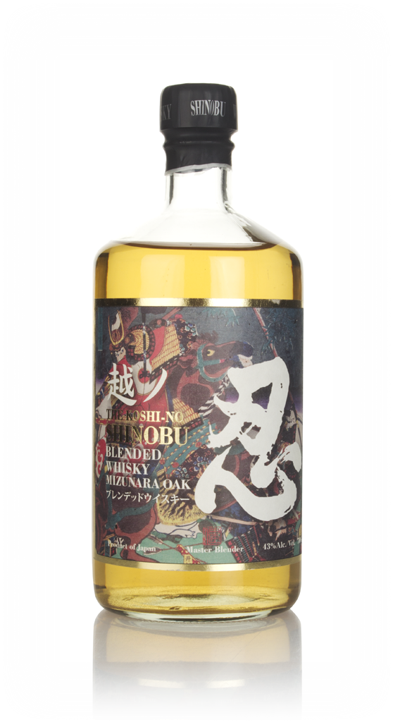 The Koshi-No Shinobu Blended Whisky 70cl product image