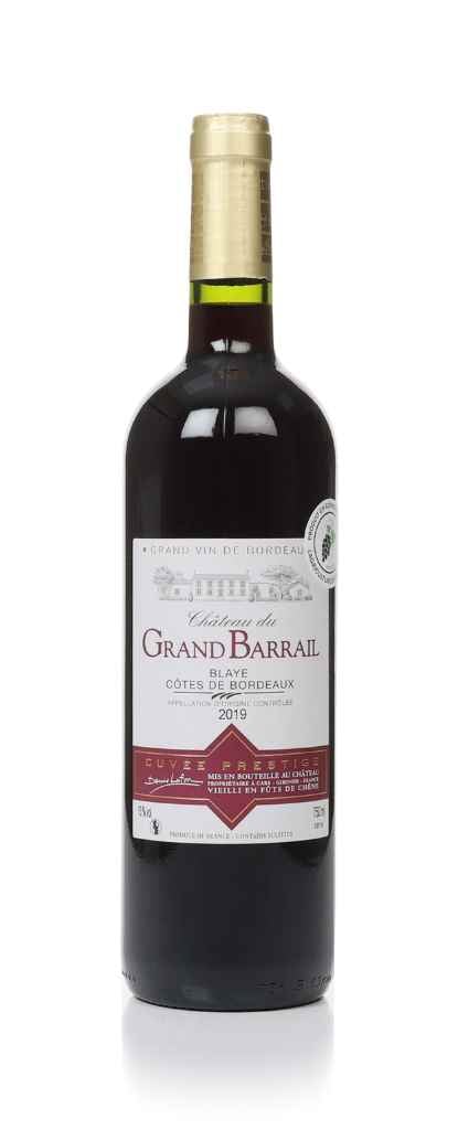 Château du Grand Barrail Blaye Côtes de Bordeaux 2019 75cl product image