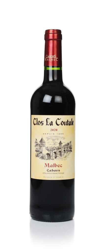 Clos La Coutale Cahors Malbec 2020 75cl product image