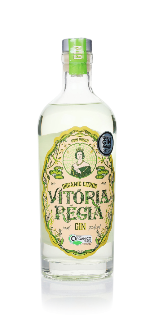 Vitória Régia Organic Citrus Gin 70cl product image