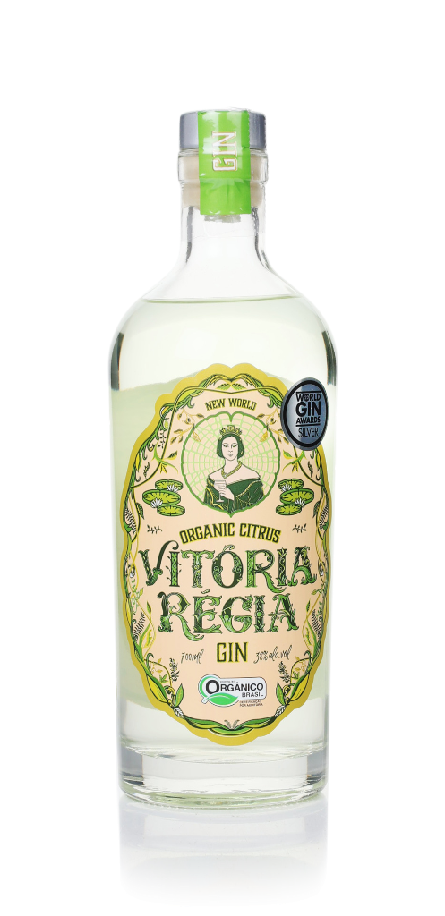 Vitória Régia Organic Citrus Gin 70cl product image