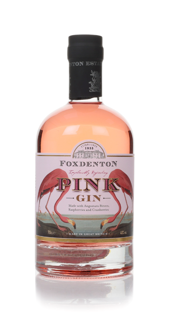 Foxdenton Pink Gin 70cl product image