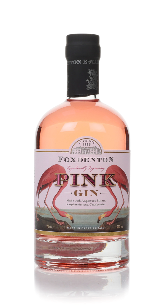 Foxdenton Pink Gin 70cl product image