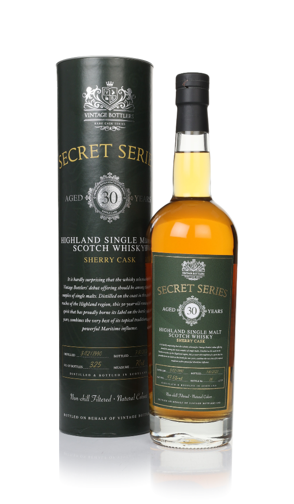 The Secret Series No.1 30 Year Old (Vintage Bottlers) 70cl product image