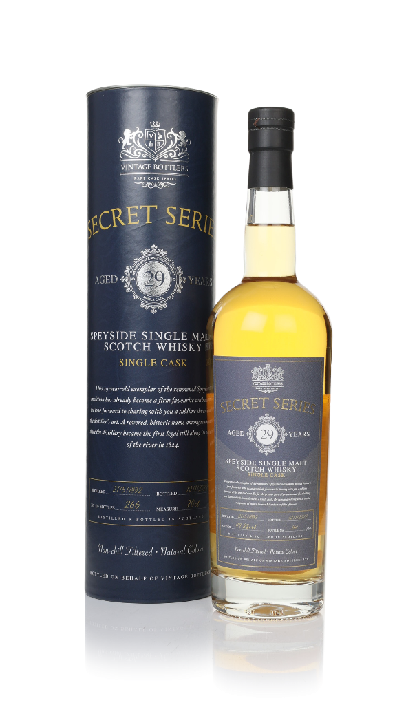 The Secret Series No.2 29 Year Old (Vintage Bottlers) 70cl product image