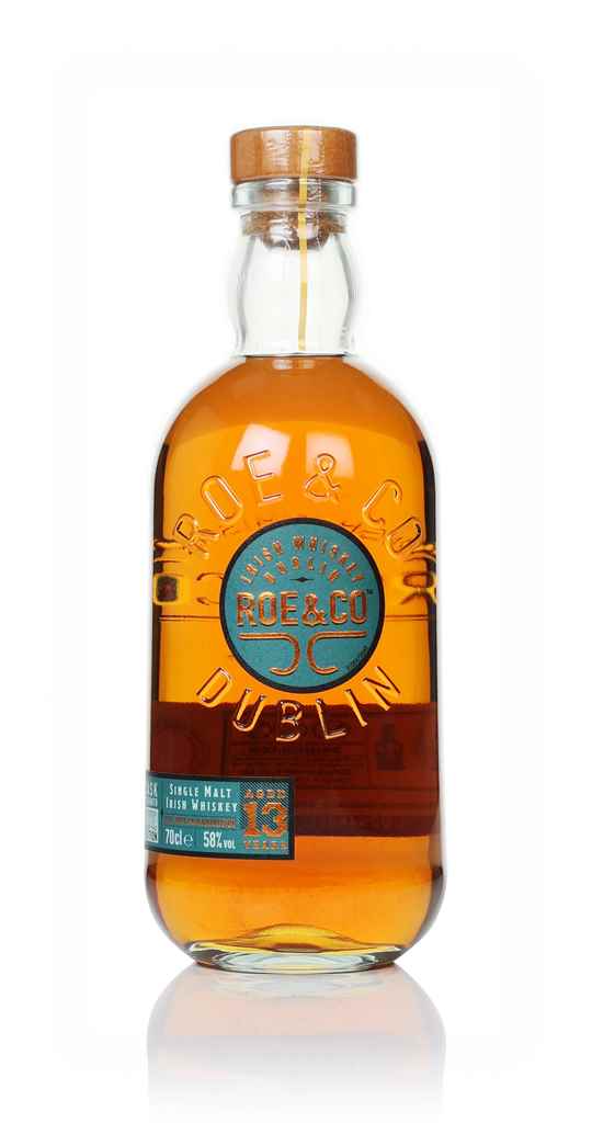 Roe & Co 13 Year Old Cask Strength 70cl product image