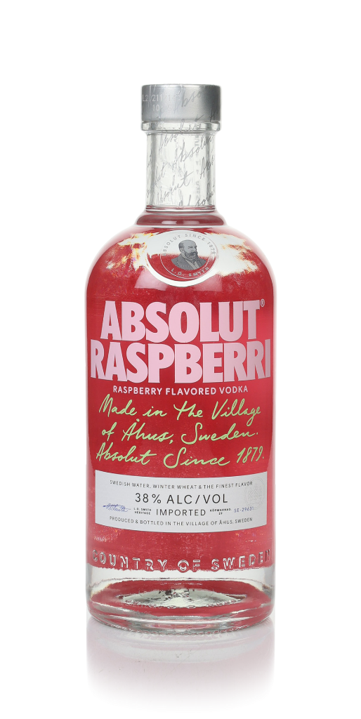 Absolut Raspberri 70cl product image