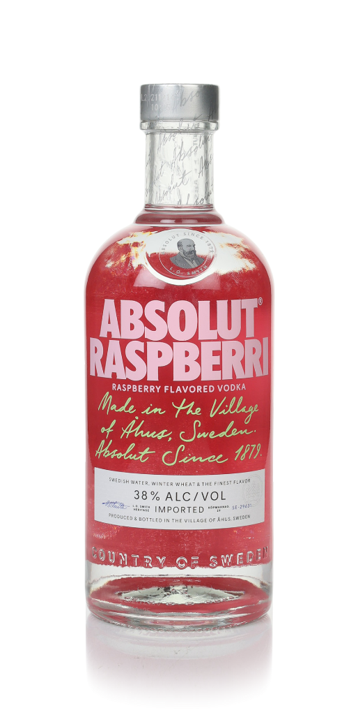 Absolut Raspberri 70cl product image