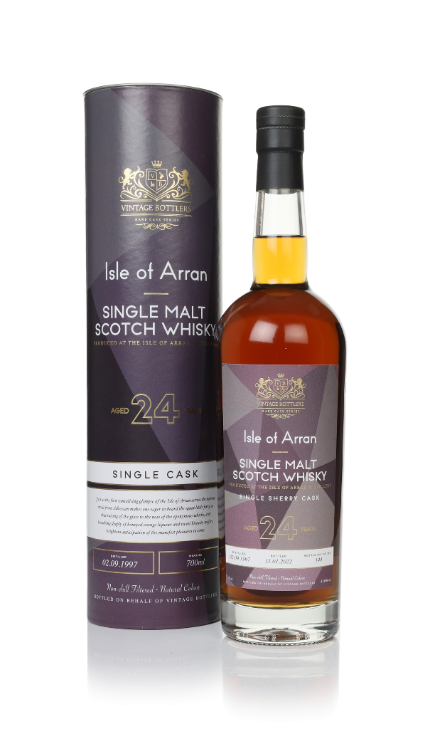 Arran 24 Year Old 1997 (Vintage Bottlers) 70cl product image