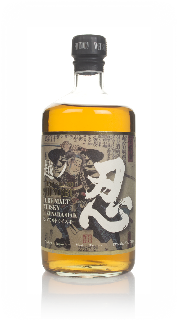 The Koshi-No Shinobu Pure Malt 70cl product image