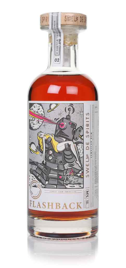 New Yarmouth Jamaican Rum 1994 (bottled 2022) - Flashback (Swell de Spirits) 50cl product image