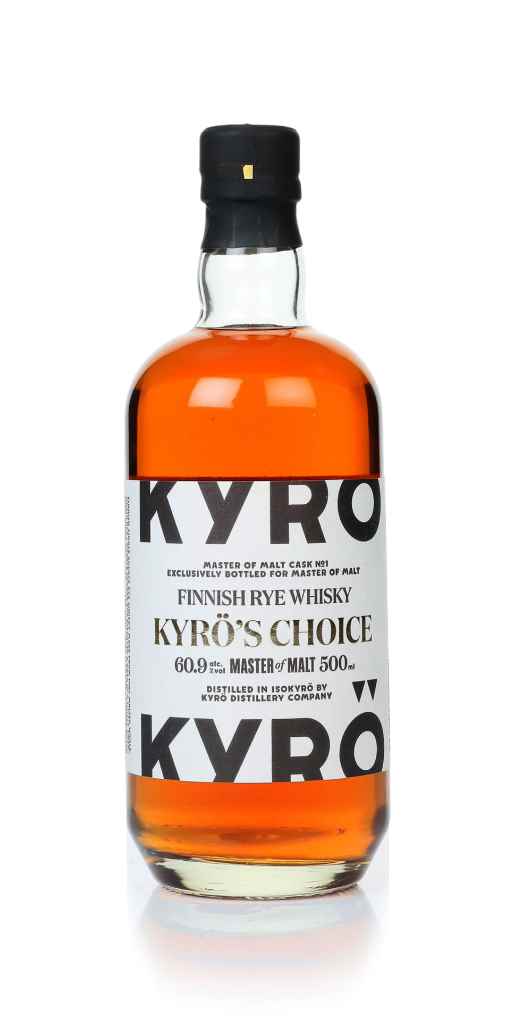 Kyrö's Choice Rye Whisky (Master of Malt Exclusive) 50cl product image