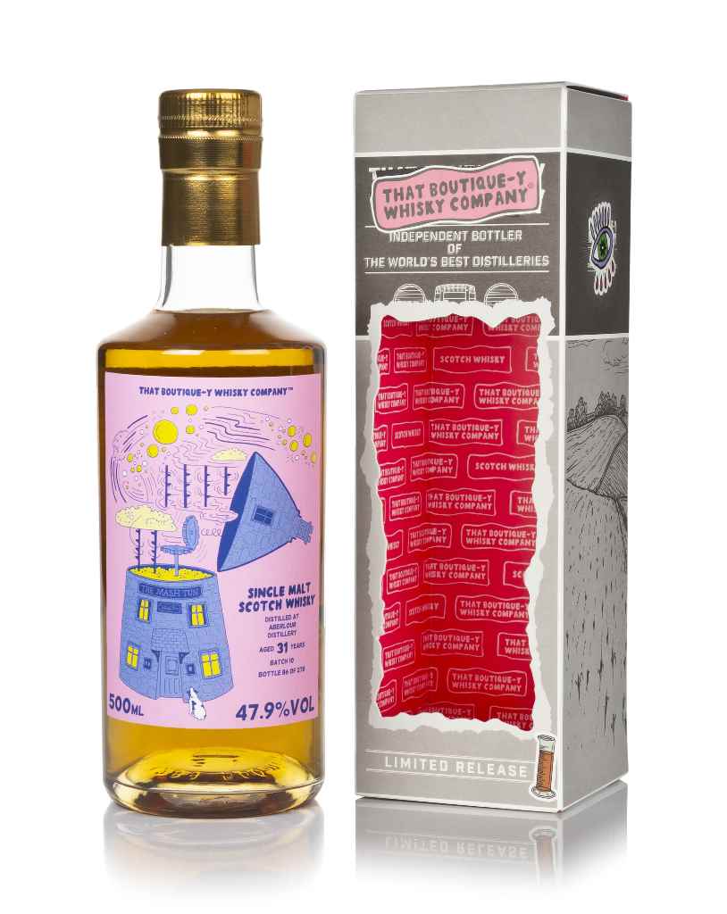 Aberlour 31 Year Old (That Boutique-y Whisky Company) 50cl product image