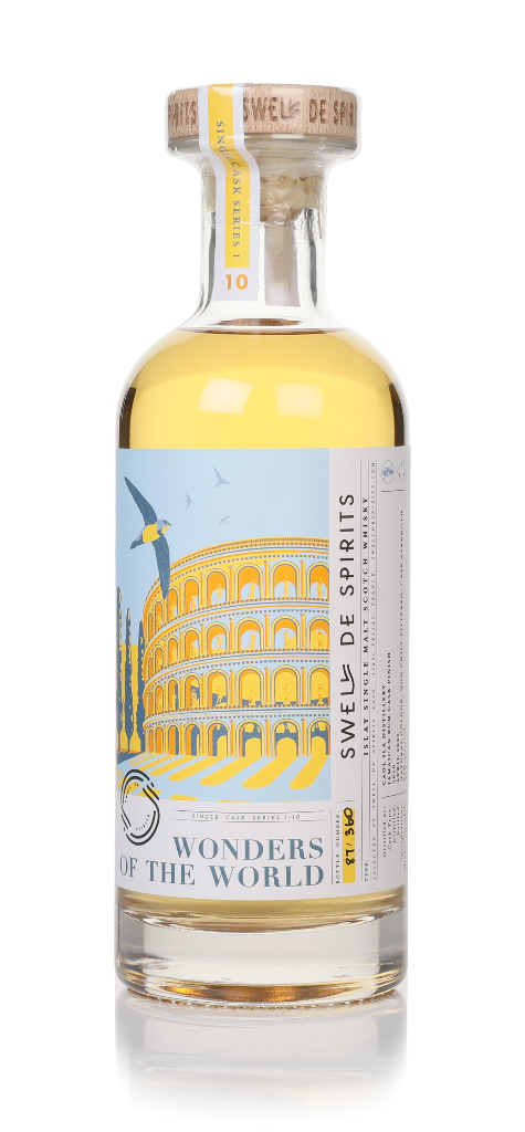 Caol Ila 2010 (bottled 2022) - Wonders of the World (Swell de Spirits) 50cl product image