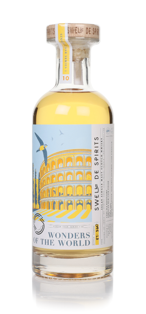 Caol Ila 2010 (bottled 2022) - Wonders of the World (Swell de Spirits) 50cl product image