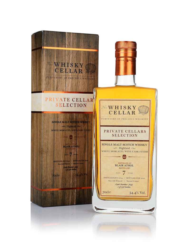 Blair Athol 7 Year Old 2014 (cask 7035) - The Whisky Cellar 70cl product image