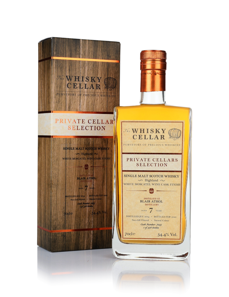 Blair Athol 7 Year Old 2014 (cask 7035) - The Whisky Cellar 70cl product image