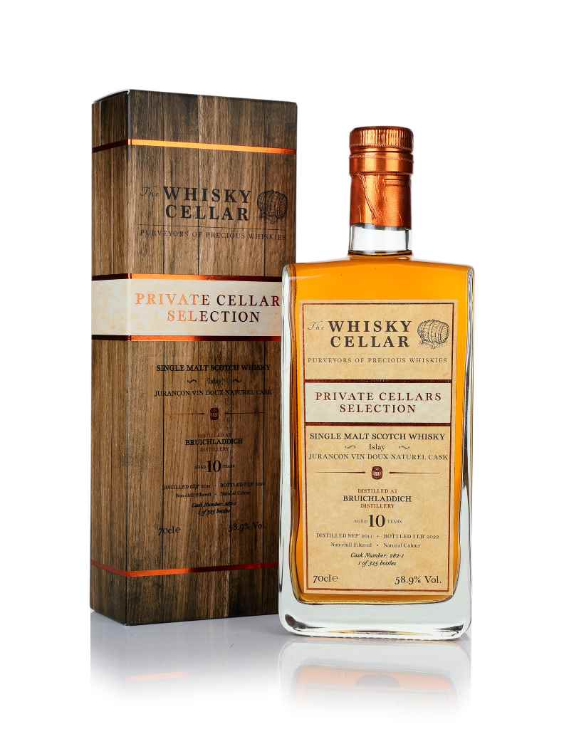 Bruichladdich 10 Year Old 2011 (cask 282-1) - The Whisky Cellar 70cl product image