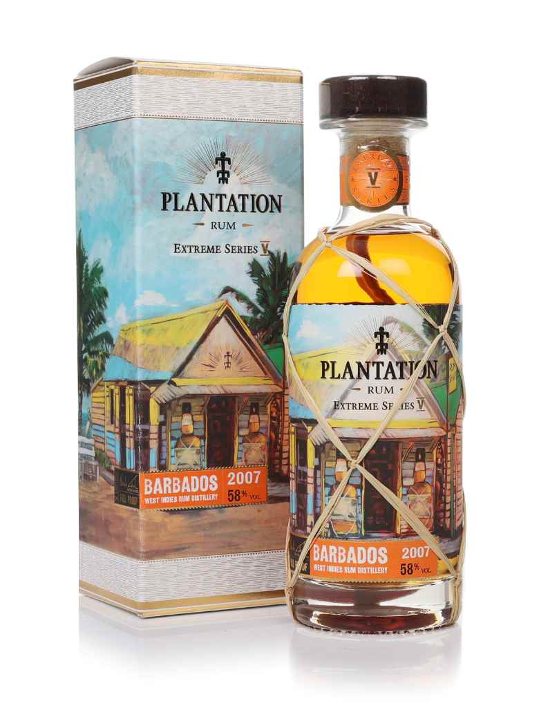 Plantation Barbados 2007 - Extrême No.5 70cl product image