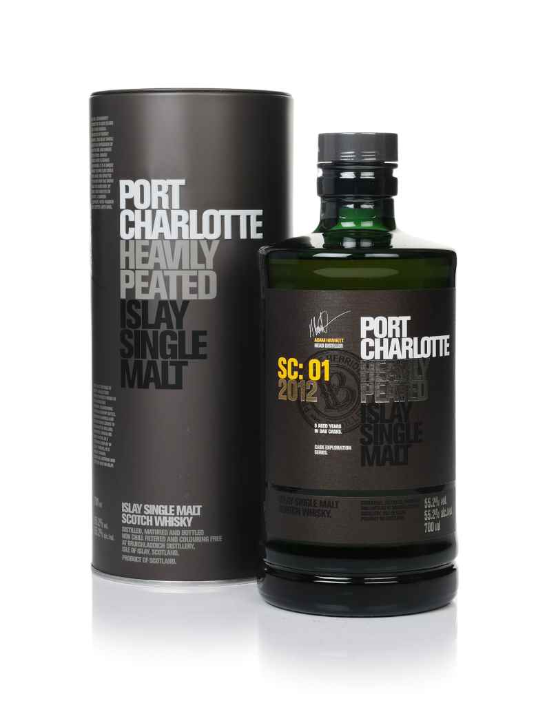 Port Charlotte SC:01 9 Year Old 70cl product image