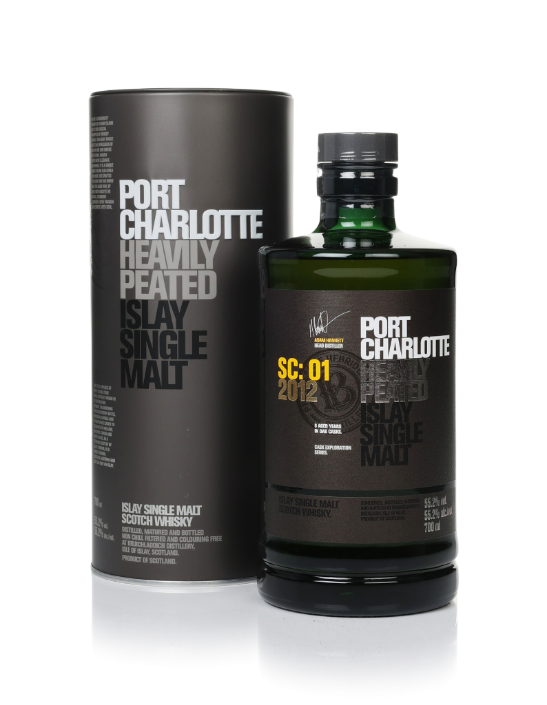 Port Charlotte SC:01 9 Year Old 70cl product image