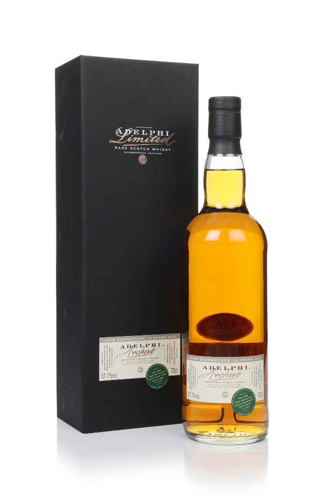 Glenrothes 25 Year Old 1991 (cask 5118)  (Adelphi) 70cl product image