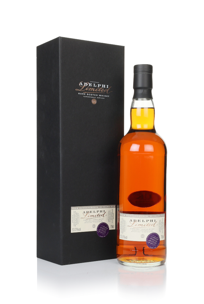 Bunnahabhain 23 Year Old 1998 (cask 2145) - Adelphi 70cl product image