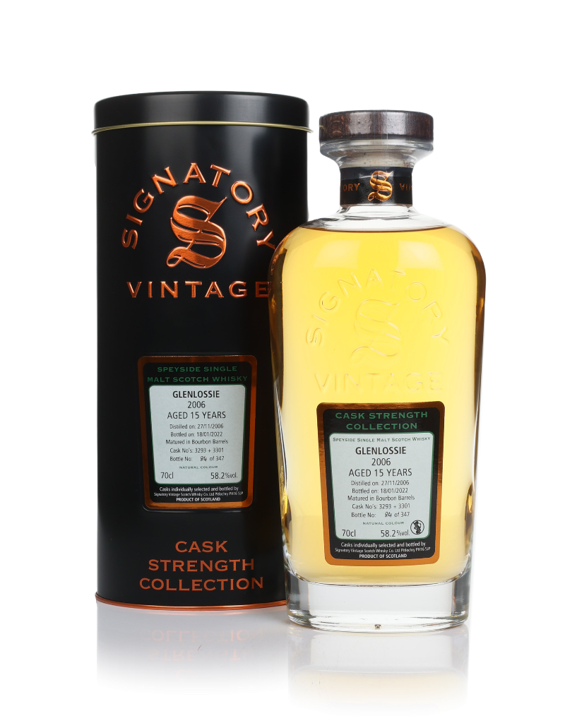 Glenlossie 15 Year Old 2006 (cask 3293 & 3301) - Cask Strength Collection (Signatory) 70cl product image