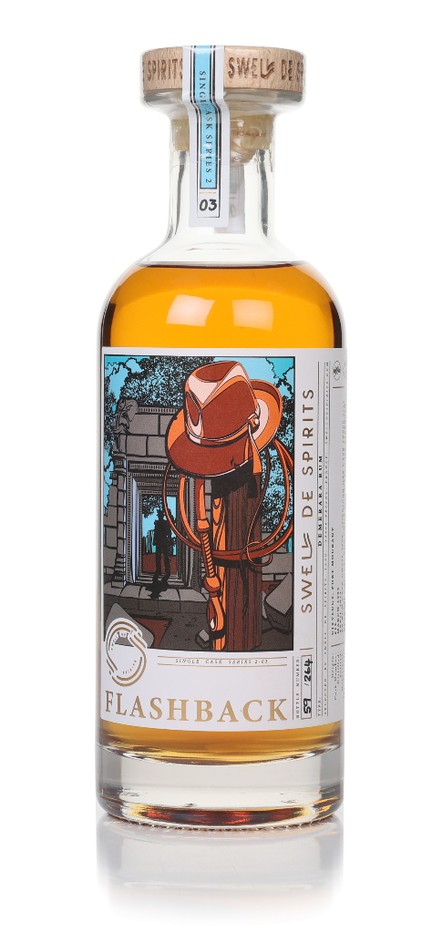 Uitvlugt Demerara Rum 1995 (bottled 2022) - Flashback (Swell de Spirits) 50cl product image
