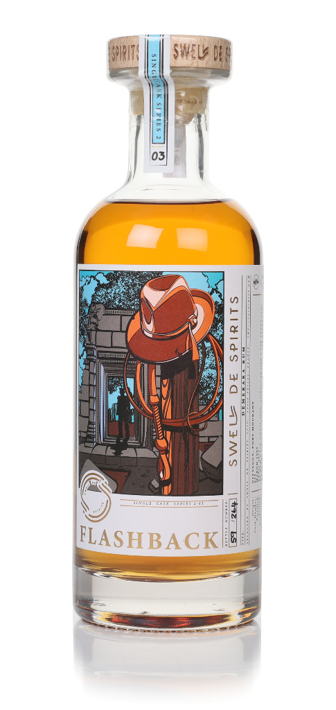 Uitvlugt Demerara Rum 1995 (bottled 2022) - Flashback (Swell de Spirits) 50cl product image
