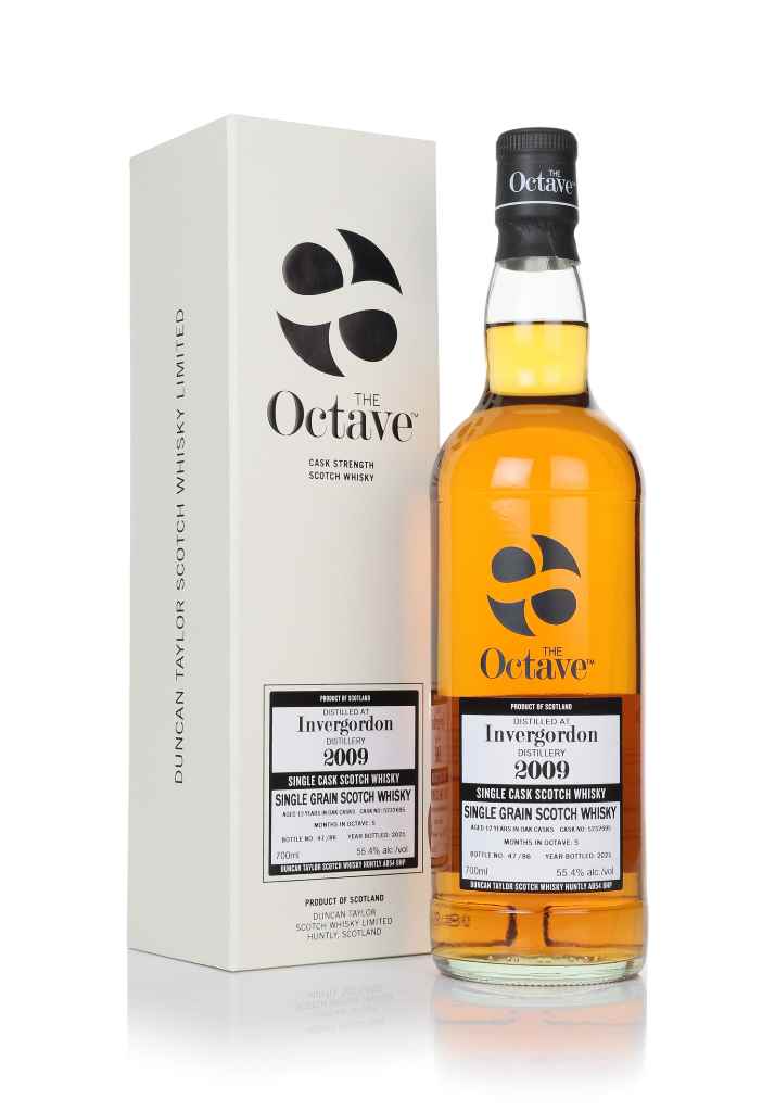 Invergordon 12 Year Old 2009 (cask 5232695) - The Octave (Duncan Taylor) 70cl product image
