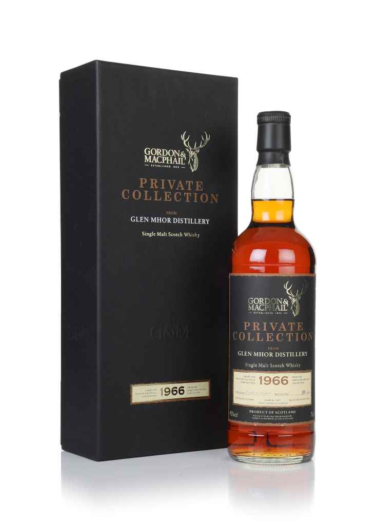 Glen Mhor 1966 (bottled 2010) – Private Collection (Gordon & MacPhail) 70cl product image