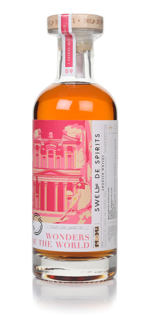 Mackmyra 2013 (bottled 2022) - Wonders of the World (Swell de Spirits) 50cl product image