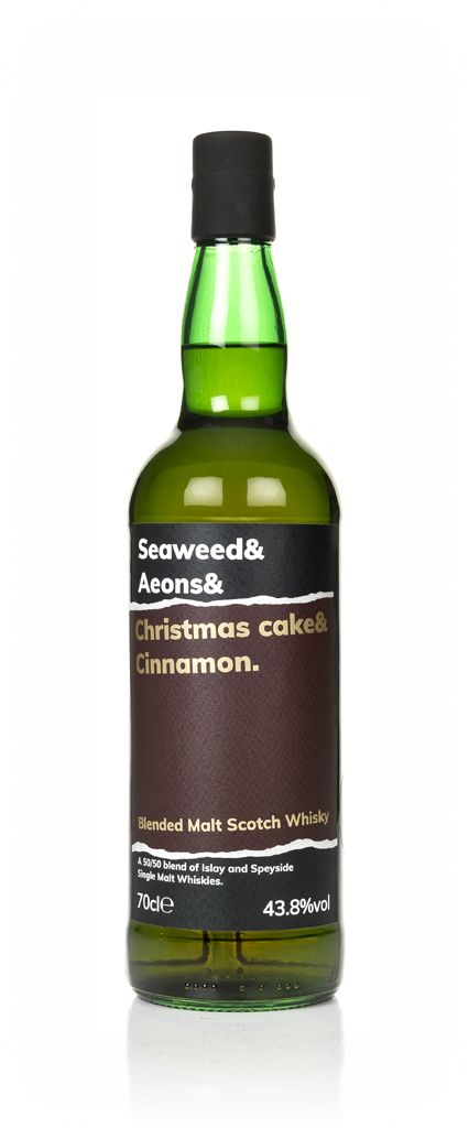 Seaweed & Aeons & Christmas Cake & Cinnamon 70cl product image