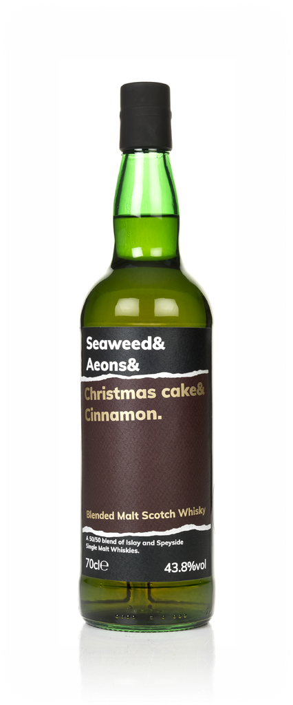 Seaweed & Aeons & Christmas Cake & Cinnamon 70cl product image