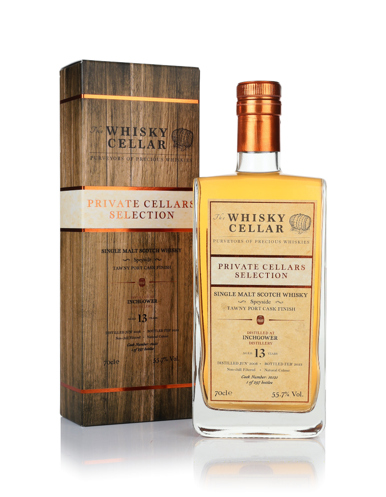 Inchgower 13 Year Old 2008 (cask 10121) - The Whisky Cellar 70cl product image