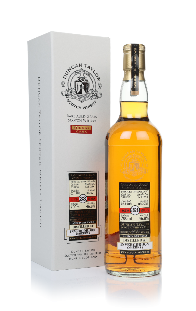 Invergordon 33 Year Old 1988 (cask 528136) - Rare Auld (Duncan Taylor) 70cl product image