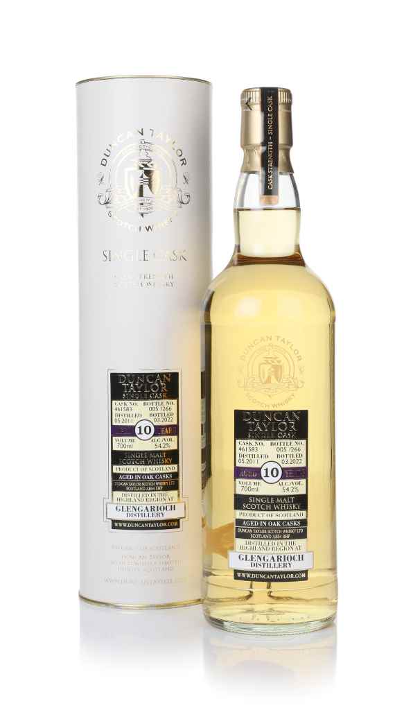 Glen Garioch 10 Year Old 2011 (cask 461583) - Duncan Taylor 70cl product image