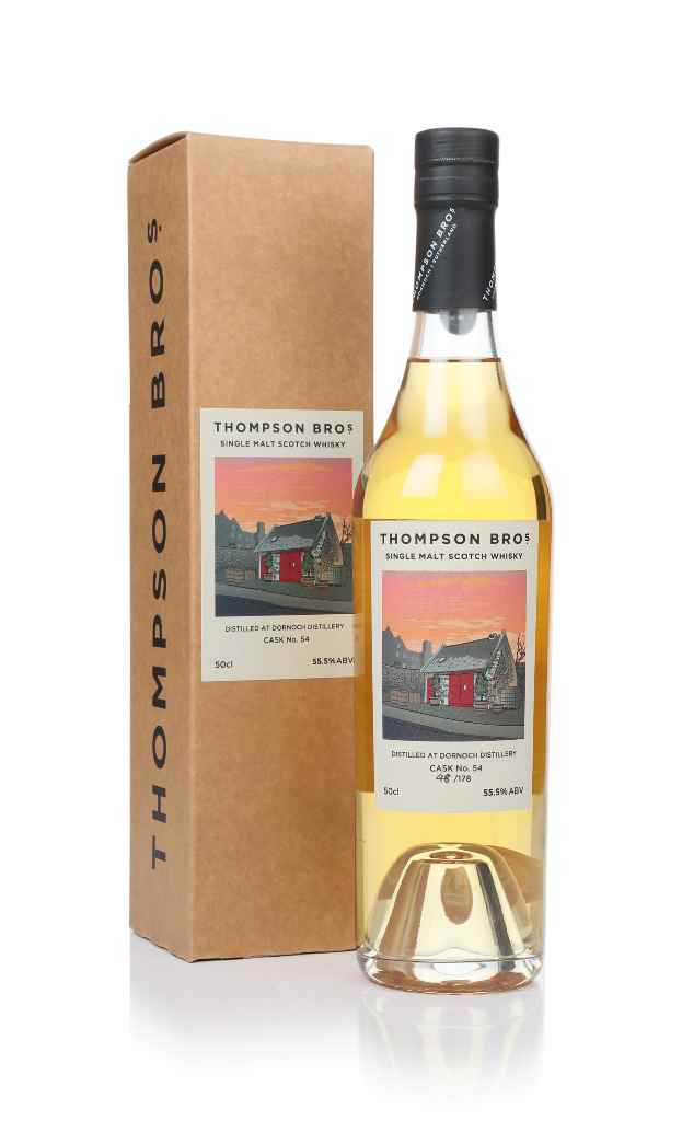 Dornoch 4 Year Old 2018 (Thompson Bros.) 50cl product image